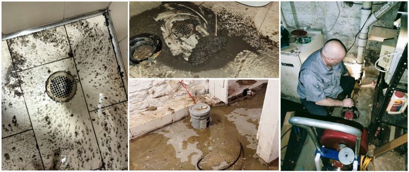 We'll Clear All Your Floor Drains