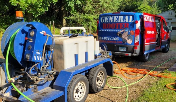 Hydro jetting can remove tree roots, the buildup of grease and sludge, and descale the entire length of the pipe.