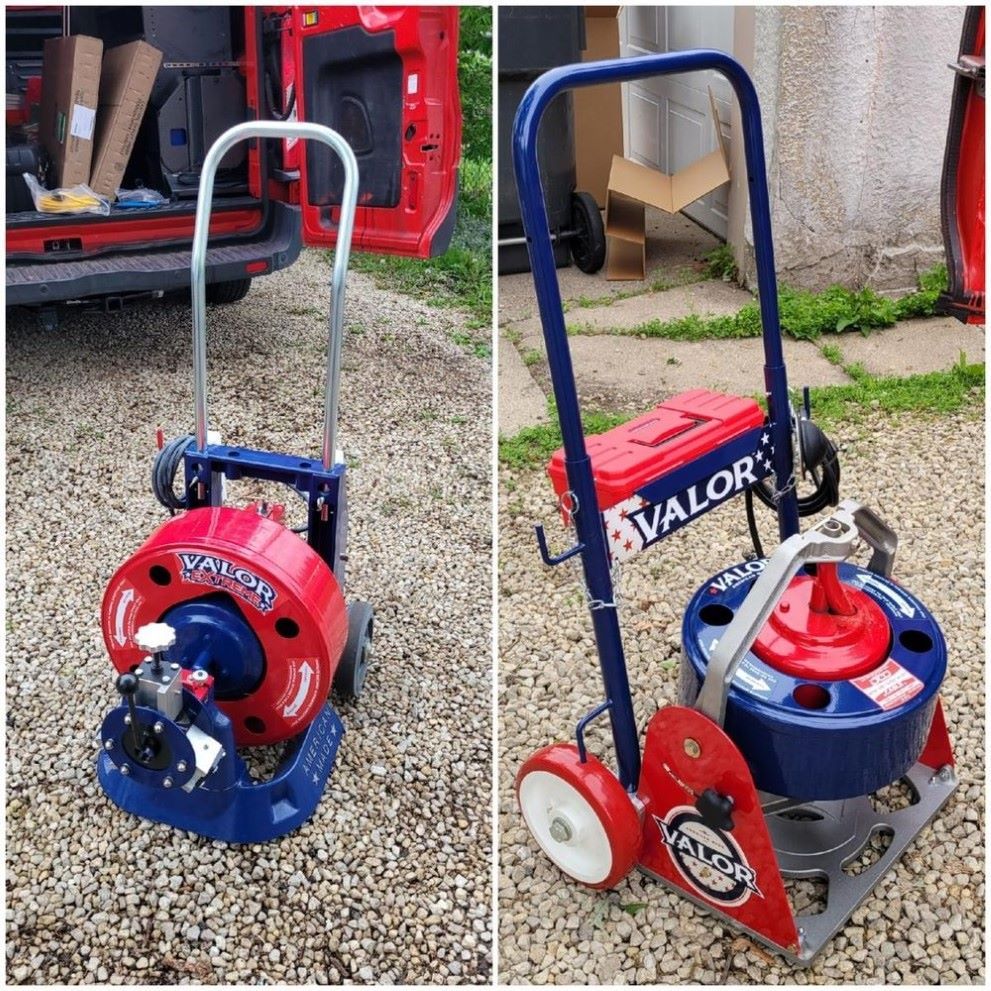 General Rooter uses state-of-the-art sewer cleaning equipment